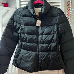 Kate Spade Black Puffer Jacket
